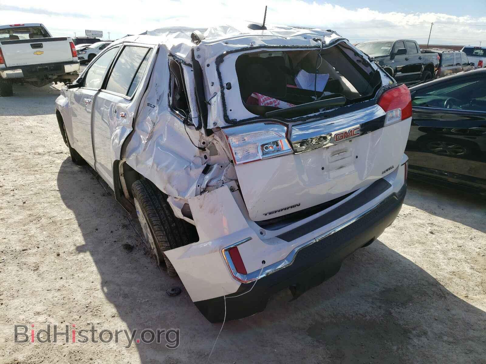 2016 GMC TERRAIN - VIN: 2GKALPEK8G6270520 - Фото 3