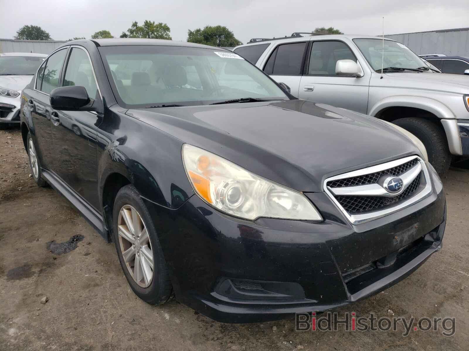 Фотография 4S3BMBB66B3226734 - SUBARU LEGACY 2011