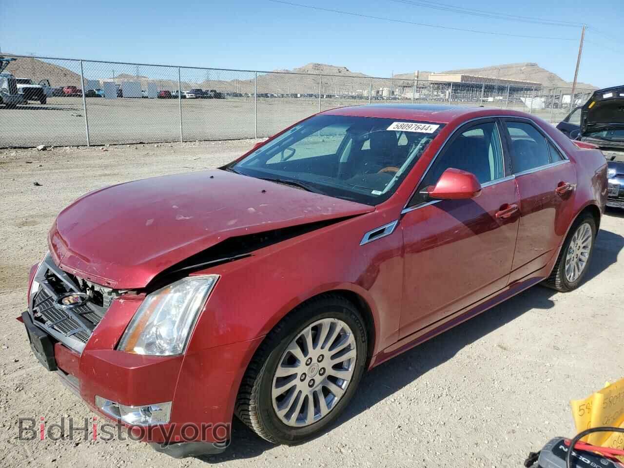 Photo 1G6DS5ED1B0117385 - CADILLAC CTS 2011