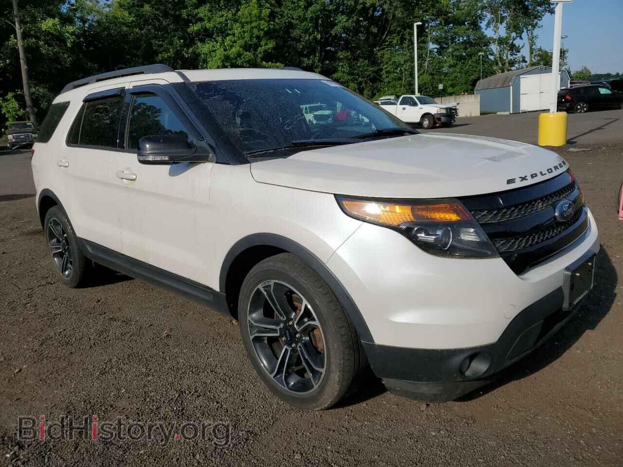 2015 FORD EXPLORER - VIN: 1FM5K8GT3FGA67587 - Фото 4
