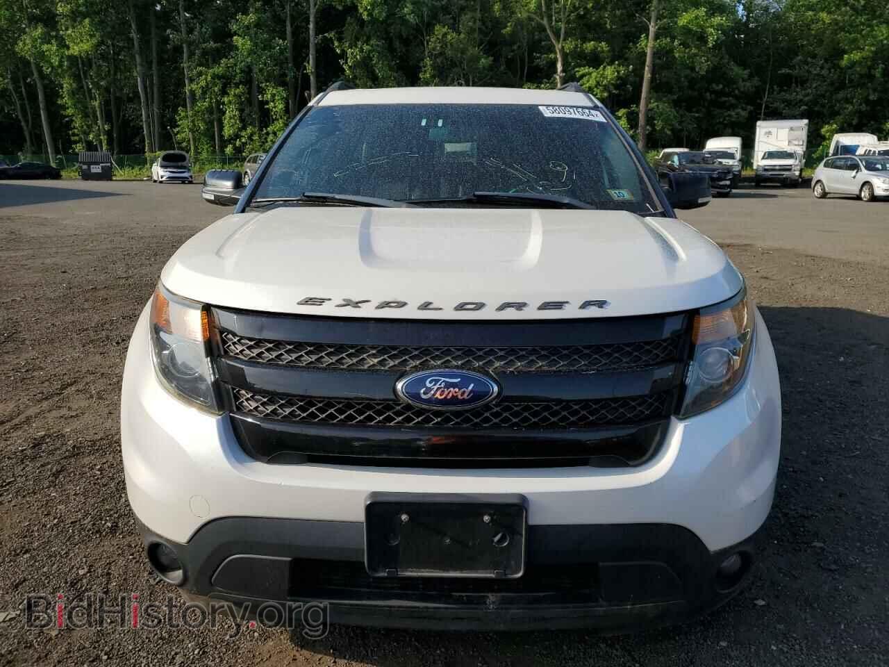 2015 FORD EXPLORER - VIN: 1FM5K8GT3FGA67587 - Фото 5