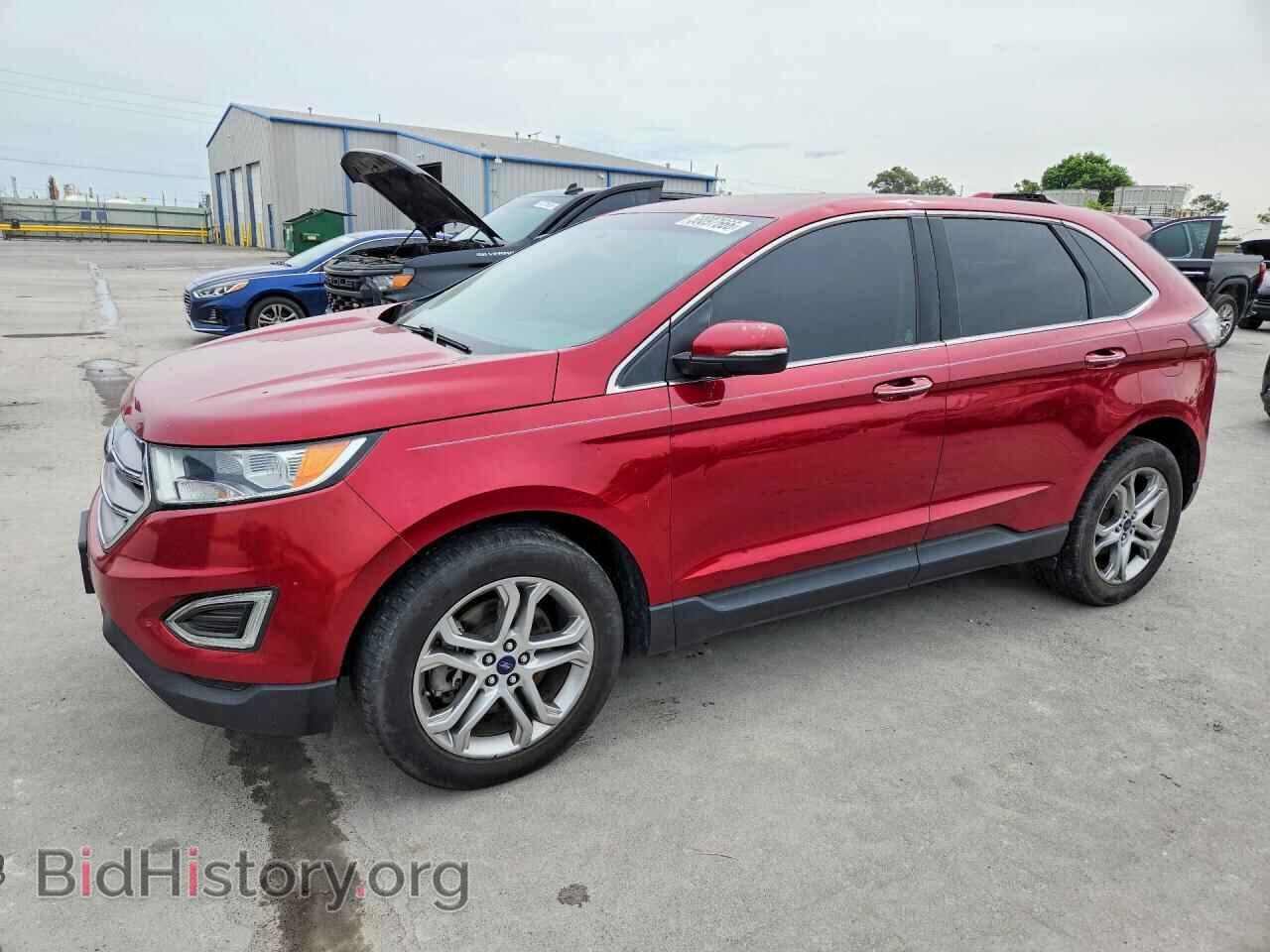 Photo 2FMPK4K94HBB31773 - FORD EDGE 2017