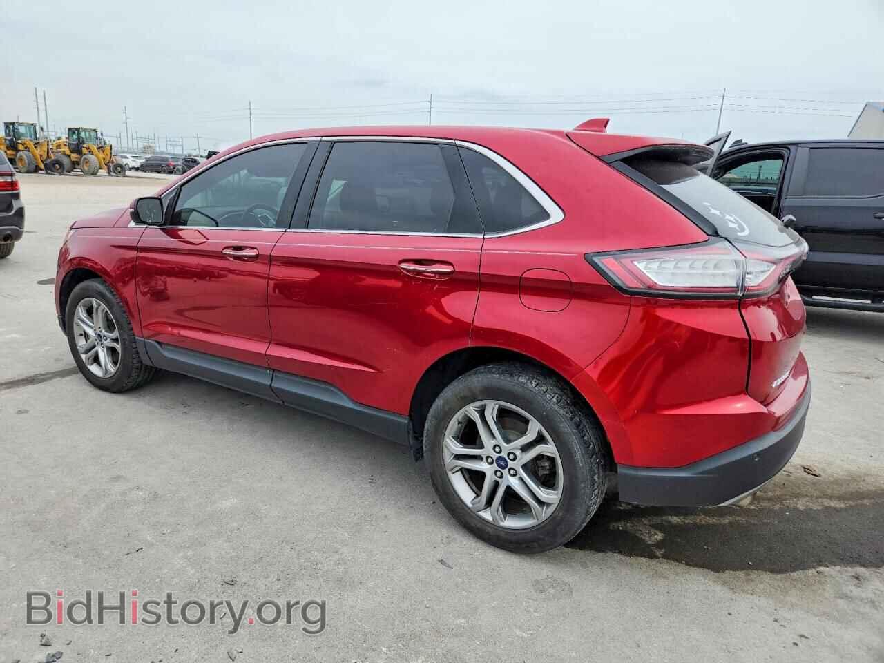 2017 FORD EDGE - VIN: 2FMPK4K94HBB31773 - Photo 2
