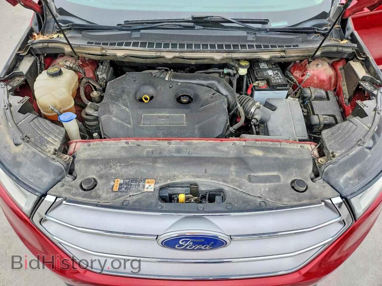 2017 FORD EDGE - VIN: 2FMPK4K94HBB31773 - Photo 12