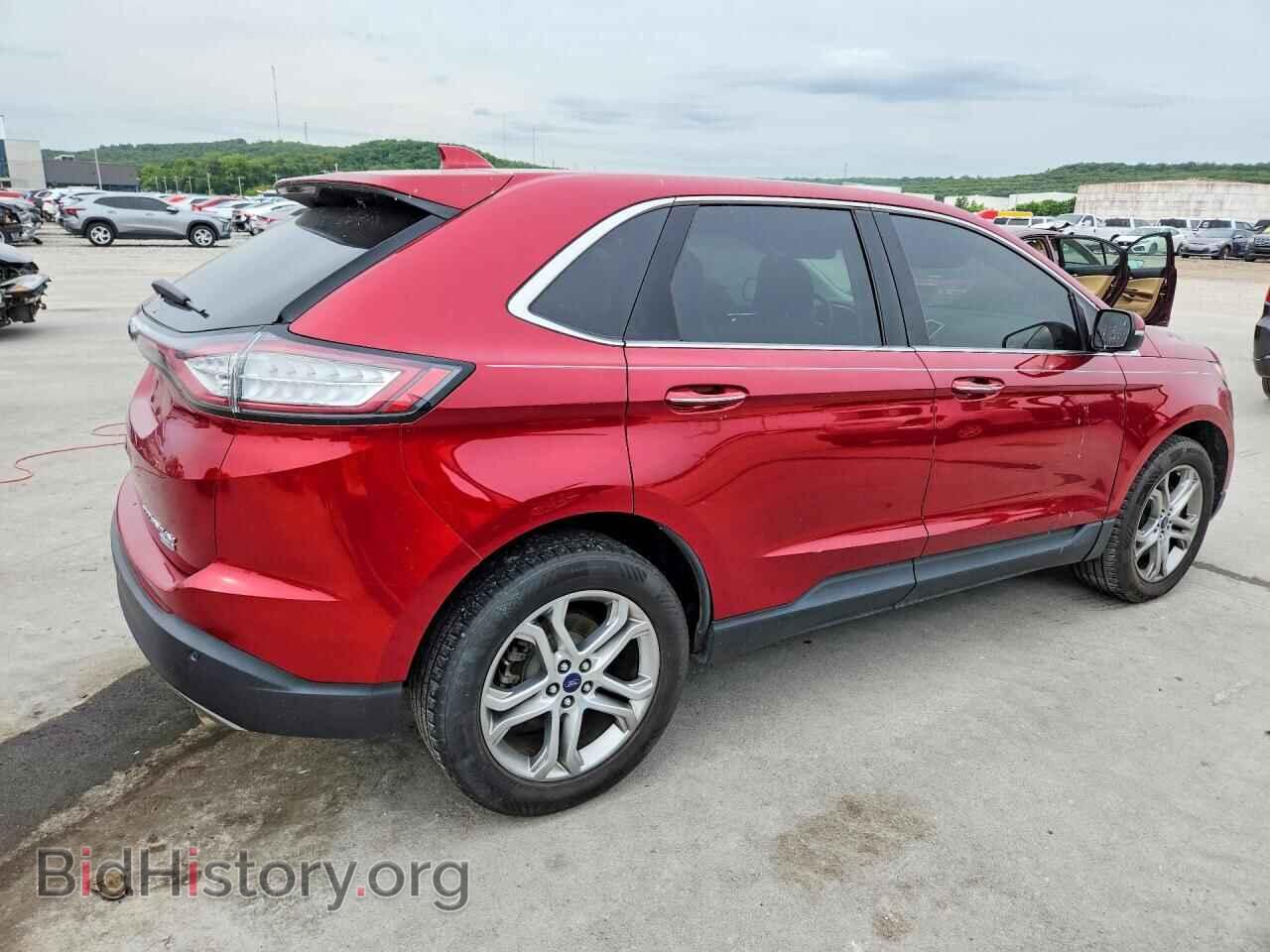 2017 FORD EDGE - VIN: 2FMPK4K94HBB31773 - Photo 3
