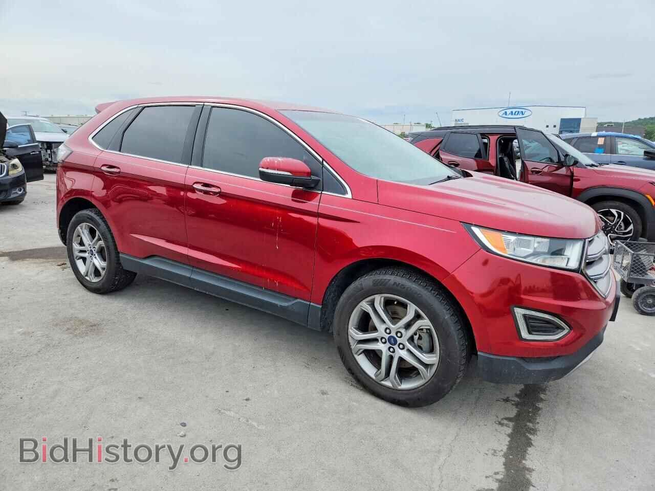 2017 FORD EDGE - VIN: 2FMPK4K94HBB31773 - Photo 4
