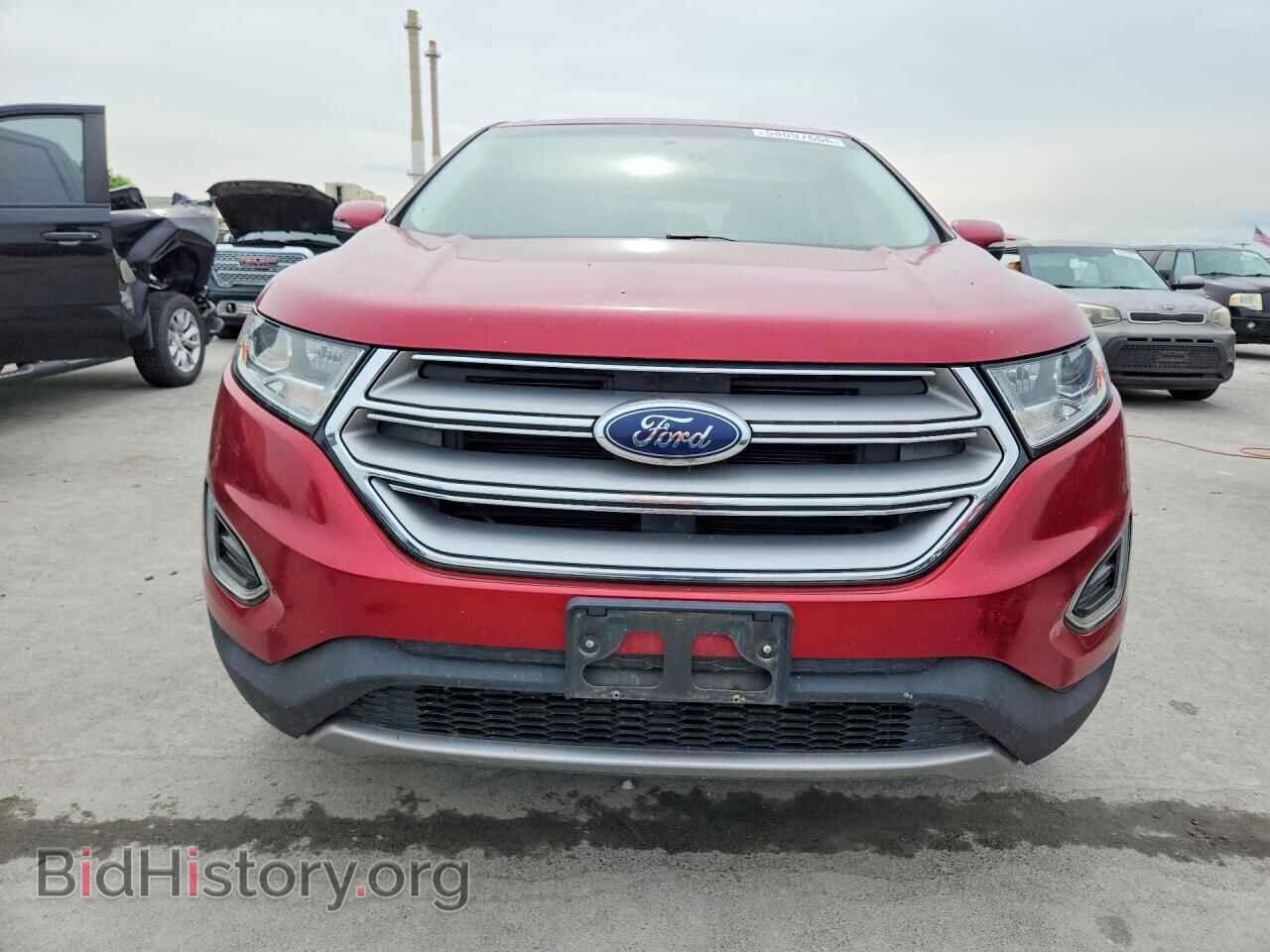 2017 FORD EDGE - VIN: 2FMPK4K94HBB31773 - Photo 5