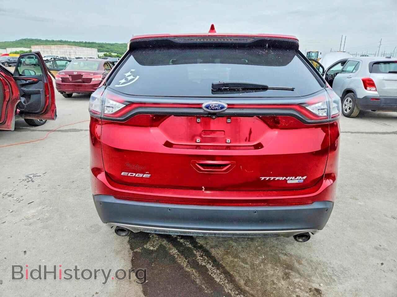 2017 FORD EDGE - VIN: 2FMPK4K94HBB31773 - Photo 6