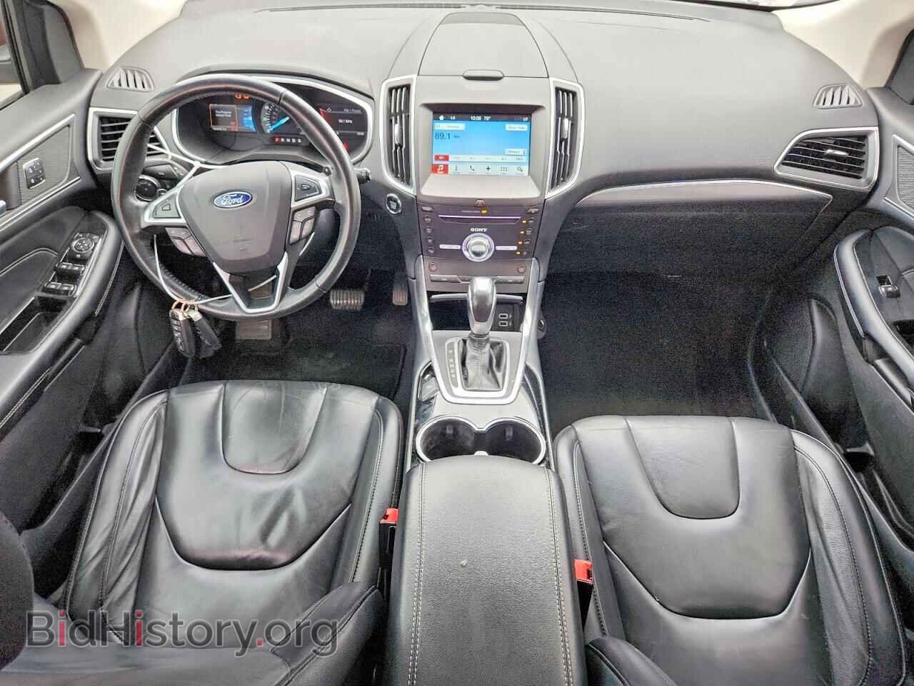 2017 FORD EDGE - VIN: 2FMPK4K94HBB31773 - Photo 8