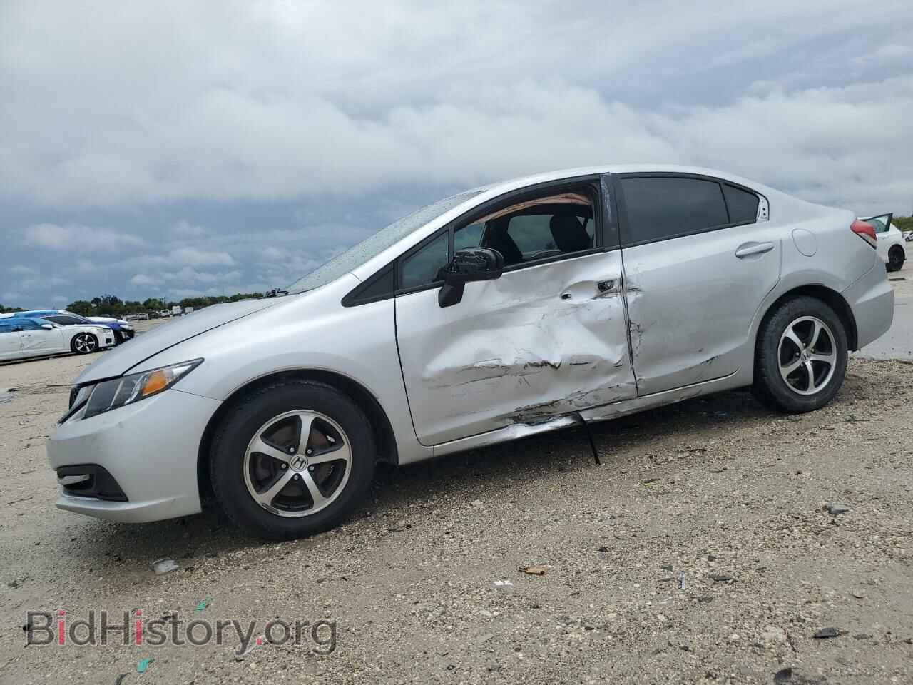 Фотография 19XFB2F76FE089657 - HONDA CIVIC 2015