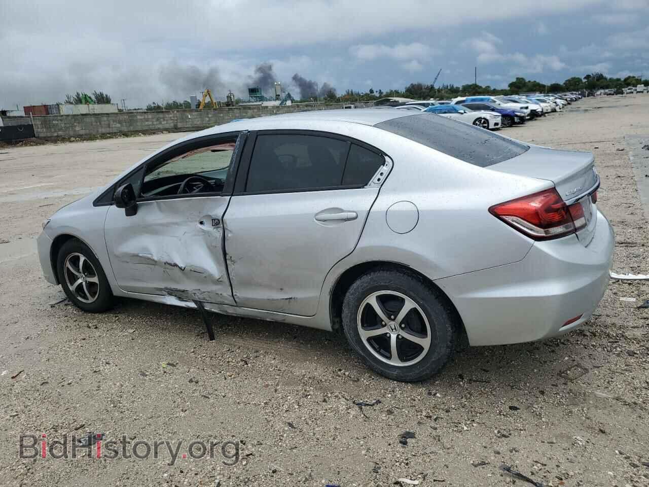 2015 HONDA CIVIC - VIN: 19XFB2F76FE089657 - Фото 2