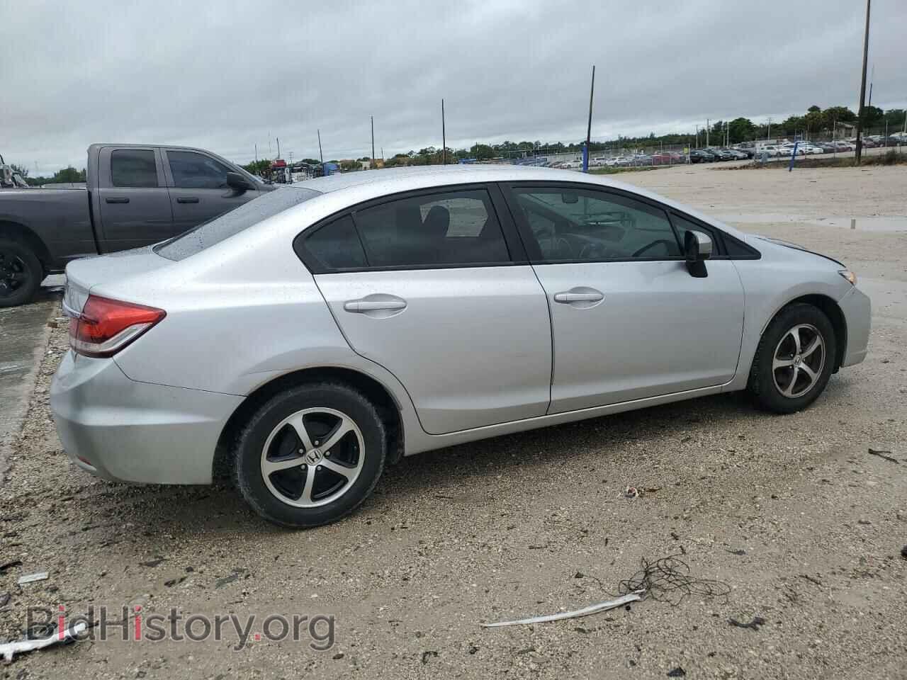 2015 HONDA CIVIC - VIN: 19XFB2F76FE089657 - Фото 3