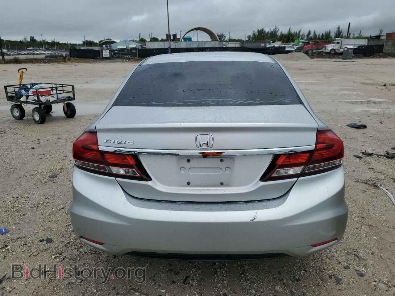 2015 HONDA CIVIC - VIN: 19XFB2F76FE089657 - Фото 6