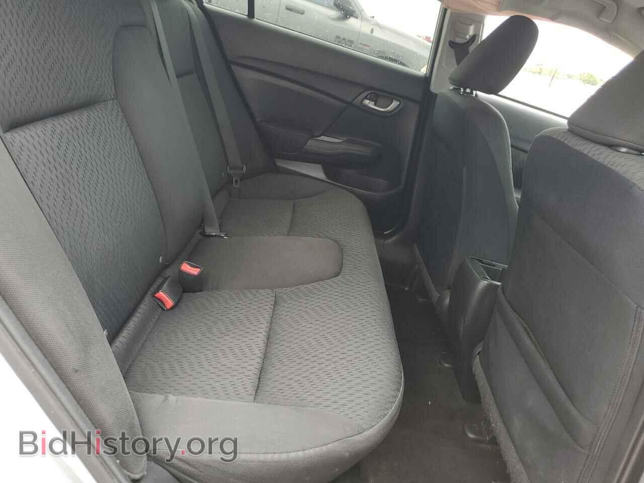 2015 HONDA CIVIC - VIN: 19XFB2F76FE089657 - Фото 10