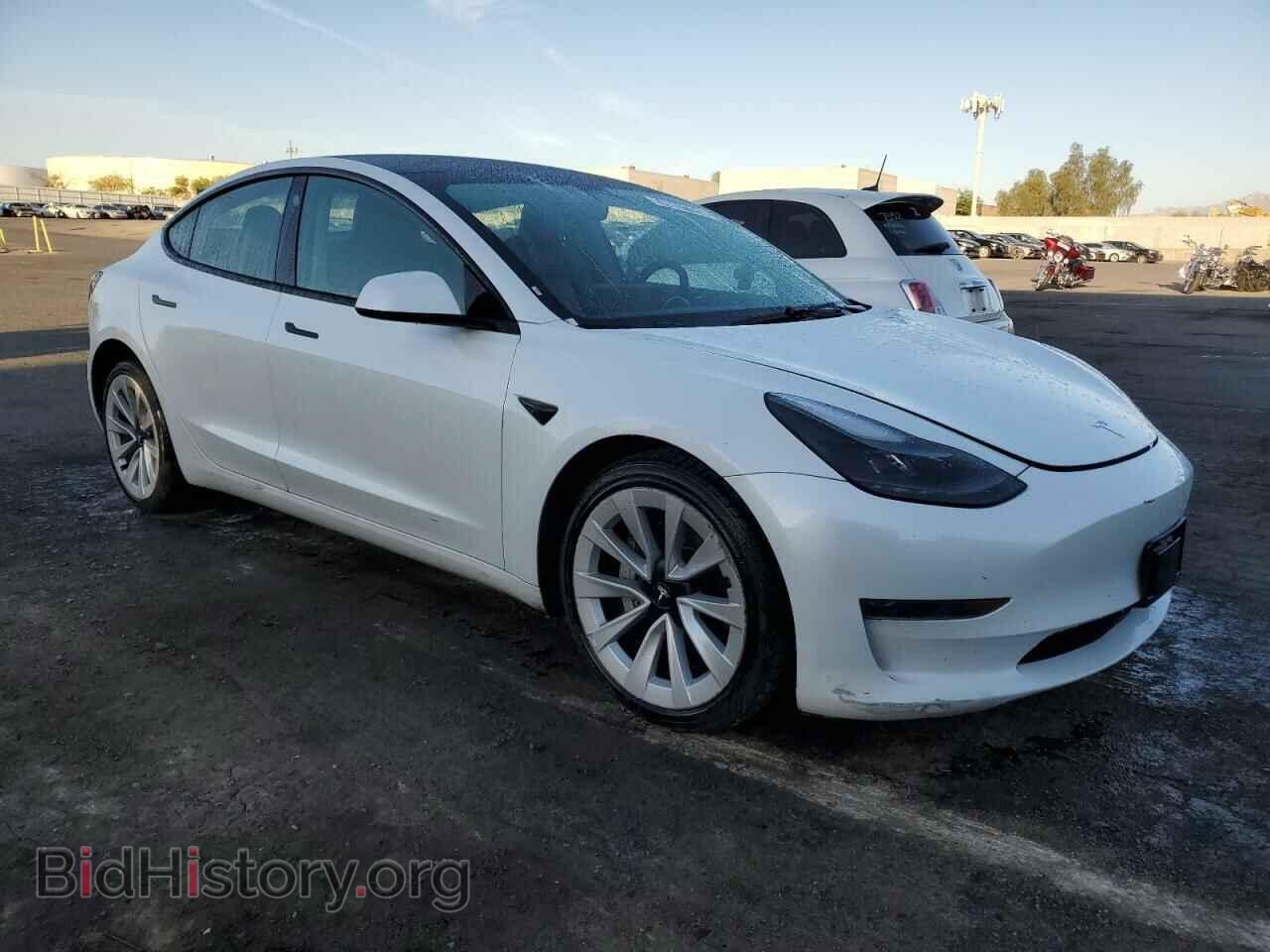 2023 TESLA MODEL 3 - VIN: 5YJ3E1EA0PF457747 - Фото 4