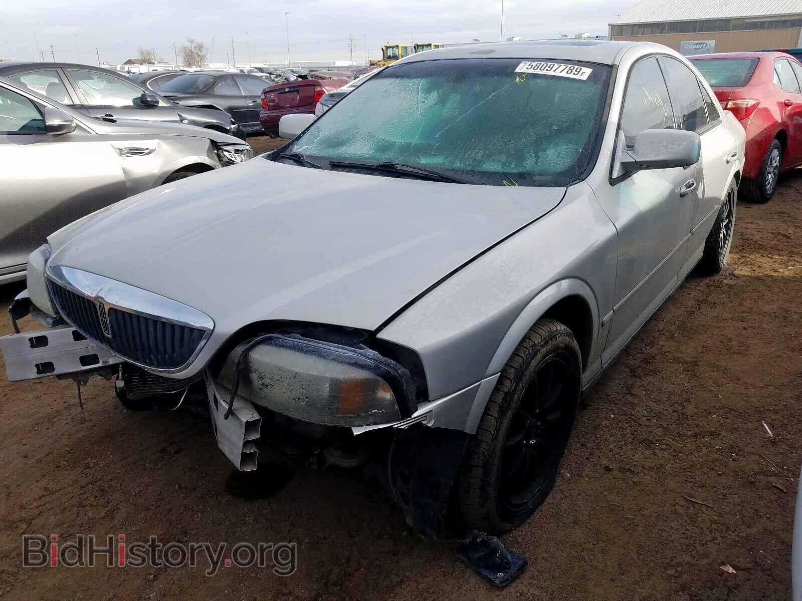 2003 LINCOLN LS SERIES - VIN: 1LNHM87A93Y659720 - Фото 2