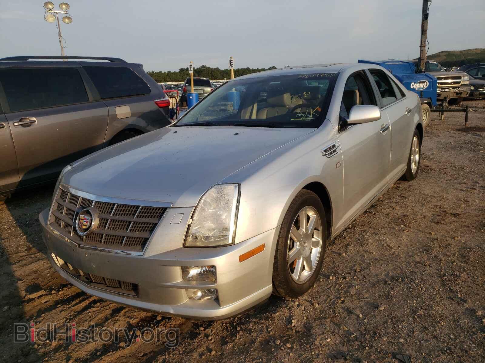 2011 CADILLAC STS - VIN: 1G6DW6ED5B0127041 - Фото 2