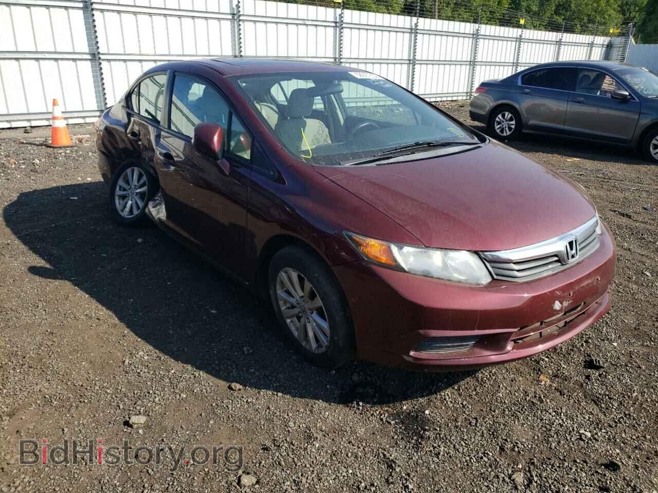Фотография 2HGFB2F85CH597810 - HONDA CIVIC 2012