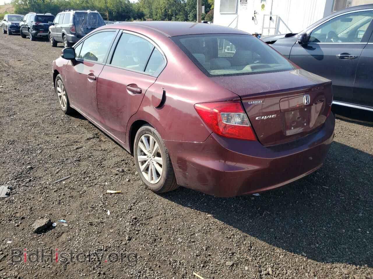 2012 HONDA CIVIC - VIN: 2HGFB2F85CH597810 - Фото 3