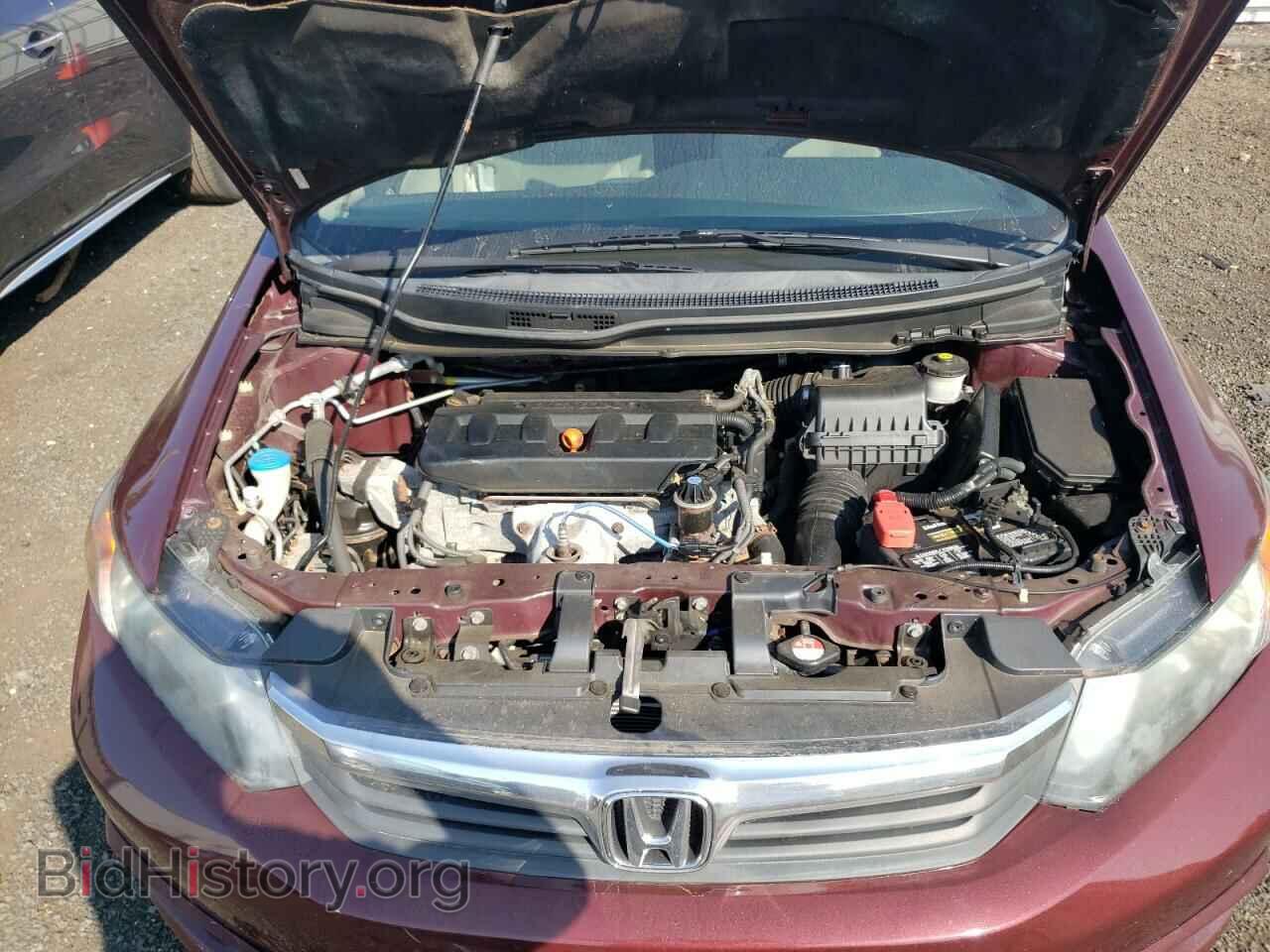 2012 HONDA CIVIC - VIN: 2HGFB2F85CH597810 - Фото 7