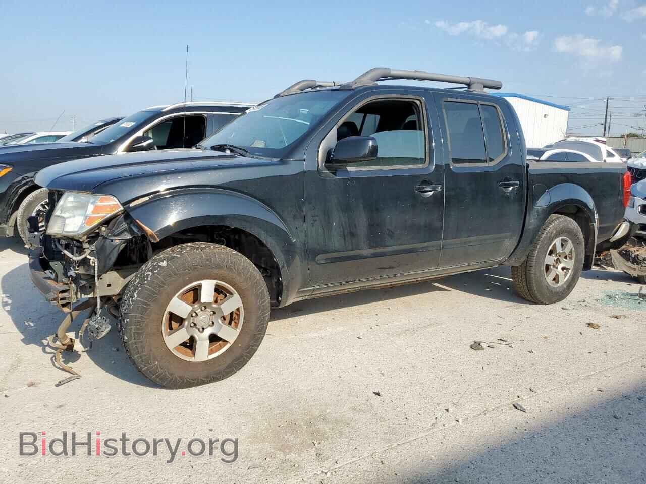Photo 1N6AD0EV0CC447831 - NISSAN FRONTIER 2012