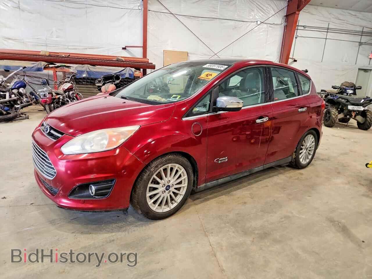 Photo 1FADP5CU6EL500314 - FORD CMAX 2014