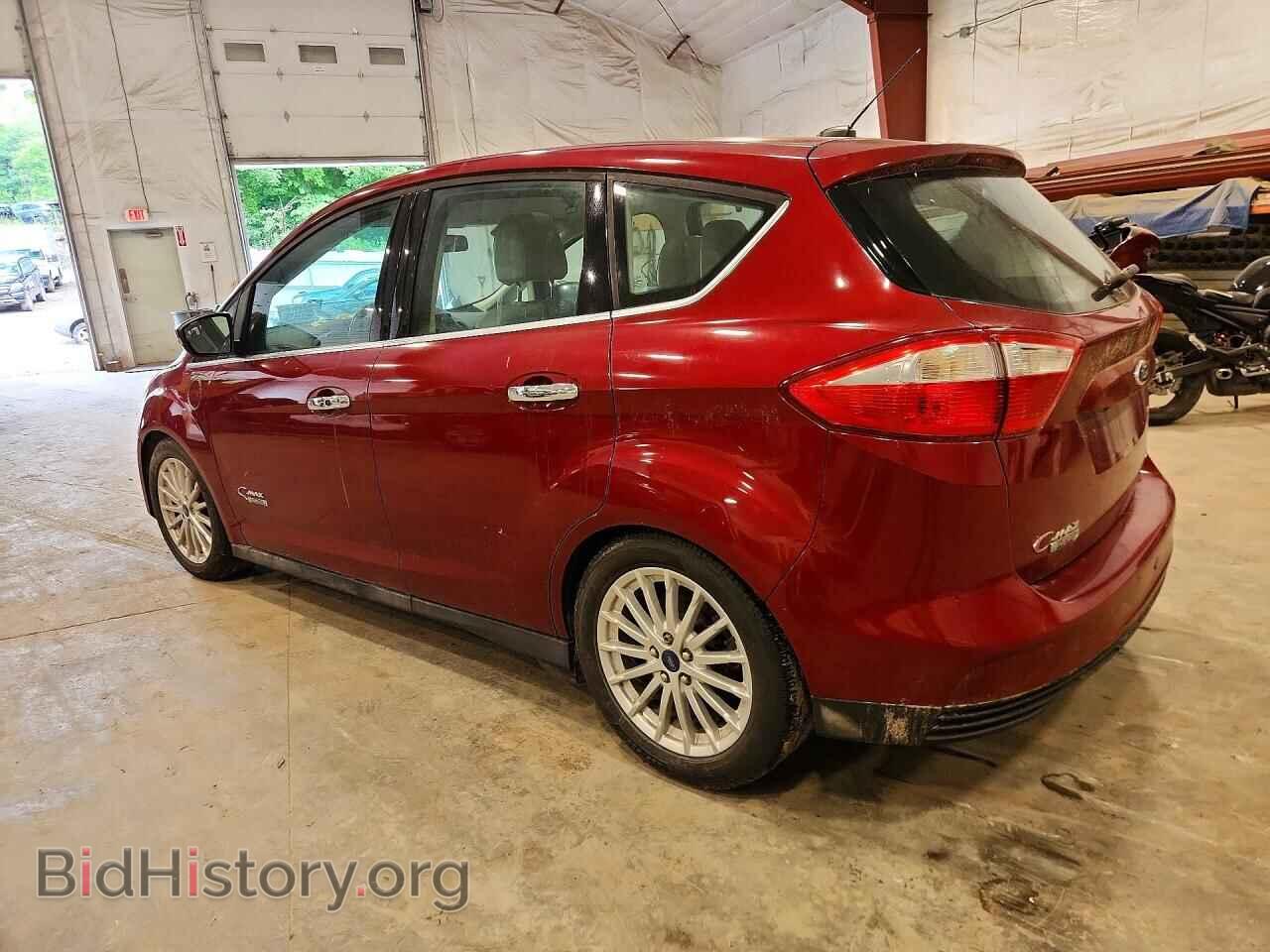 2014 FORD CMAX - VIN: 1FADP5CU6EL500314 - Фото 2