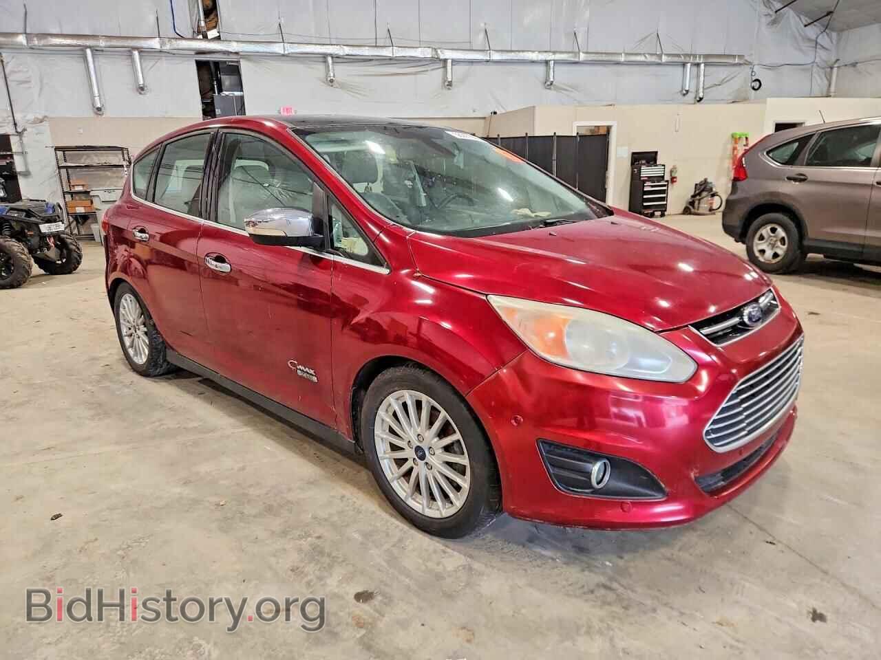 2014 FORD CMAX - VIN: 1FADP5CU6EL500314 - Фото 4