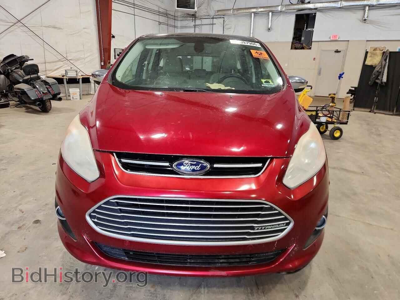 2014 FORD CMAX - VIN: 1FADP5CU6EL500314 - Фото 5