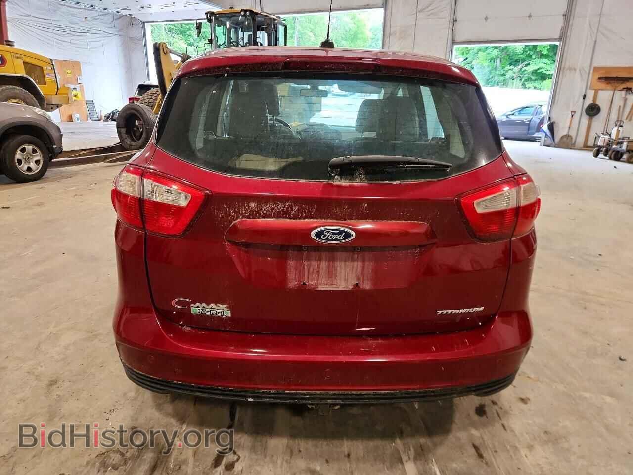 2014 FORD CMAX - VIN: 1FADP5CU6EL500314 - Фото 6