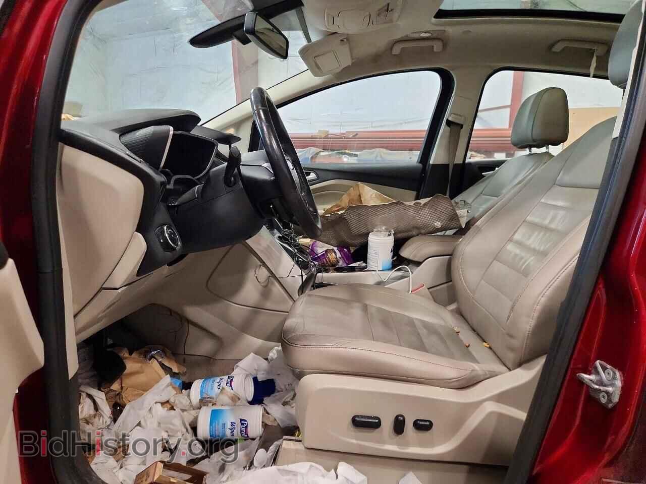 2014 FORD CMAX - VIN: 1FADP5CU6EL500314 - Фото 7