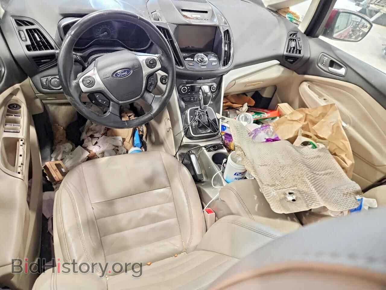 2014 FORD CMAX - VIN: 1FADP5CU6EL500314 - Фото 8