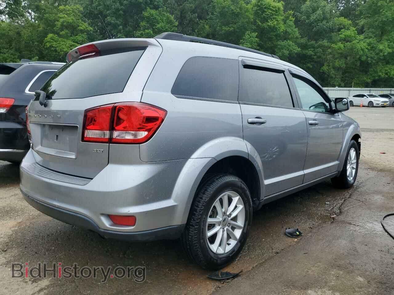 2016 DODGE JOURNEY - VIN: 3C4PDCBB9GT238008 - Фото 3