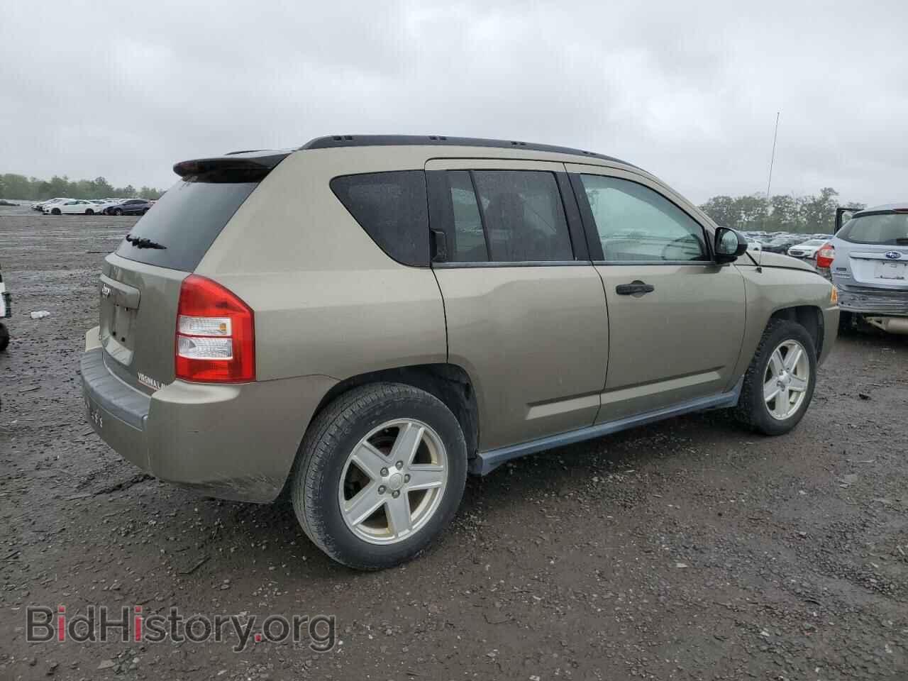 2007 JEEP COMPASS - VIN: 1J8FF47W77D134896 - Photo 3