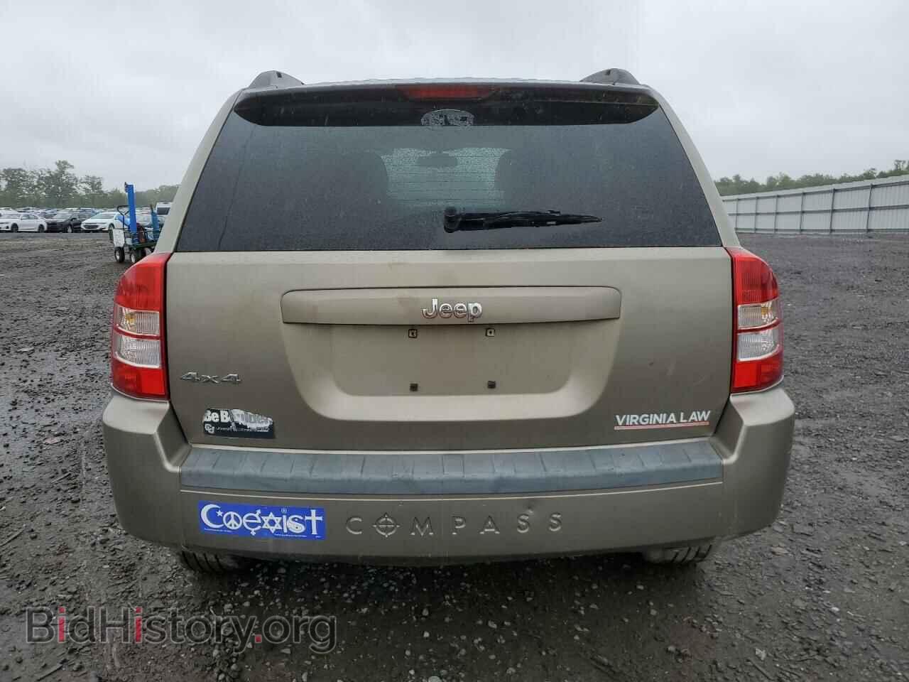 2007 JEEP COMPASS - VIN: 1J8FF47W77D134896 - Photo 6