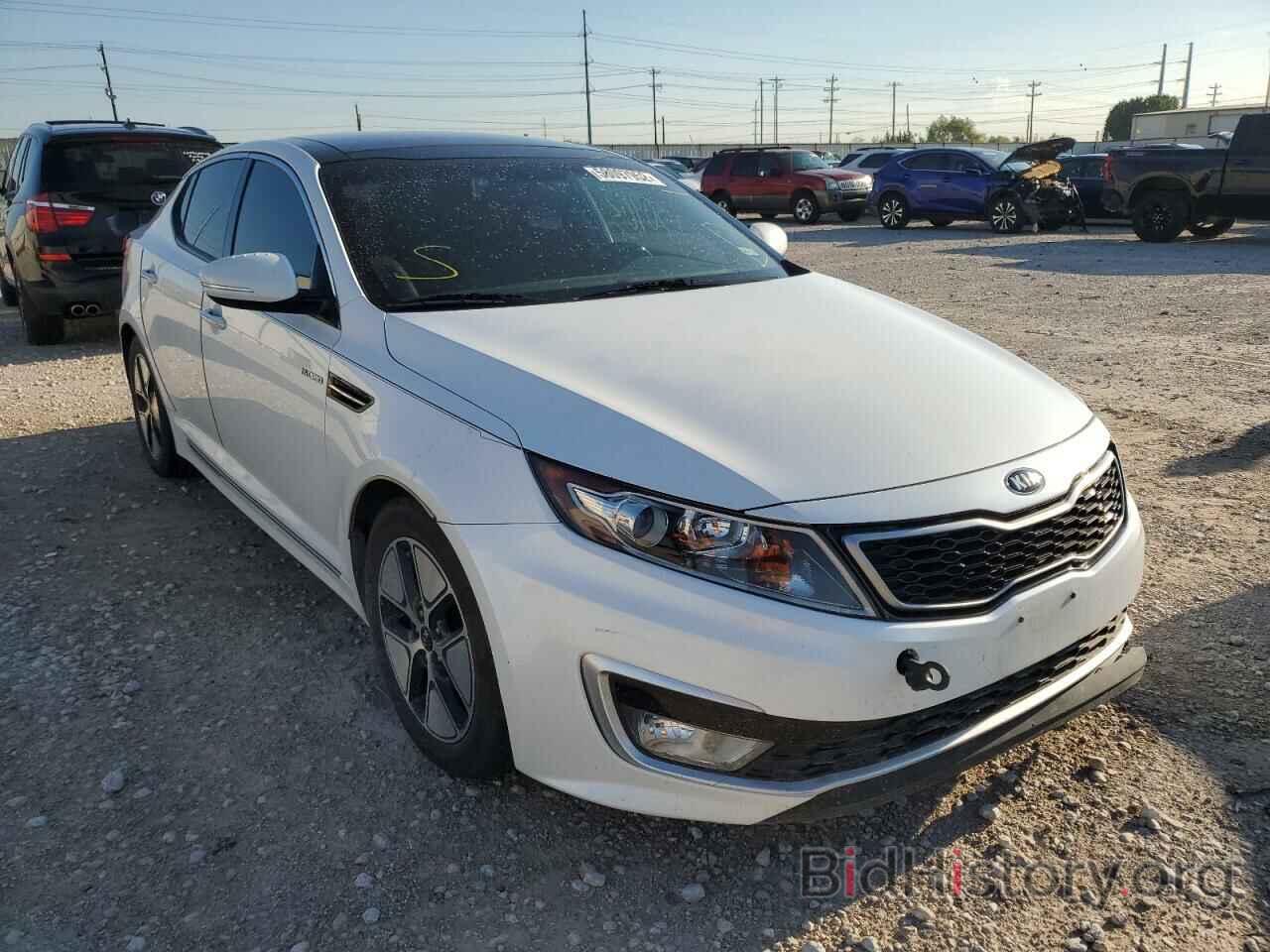 Photo KNAGM4AD0D5057350 - KIA OPTIMA 2013