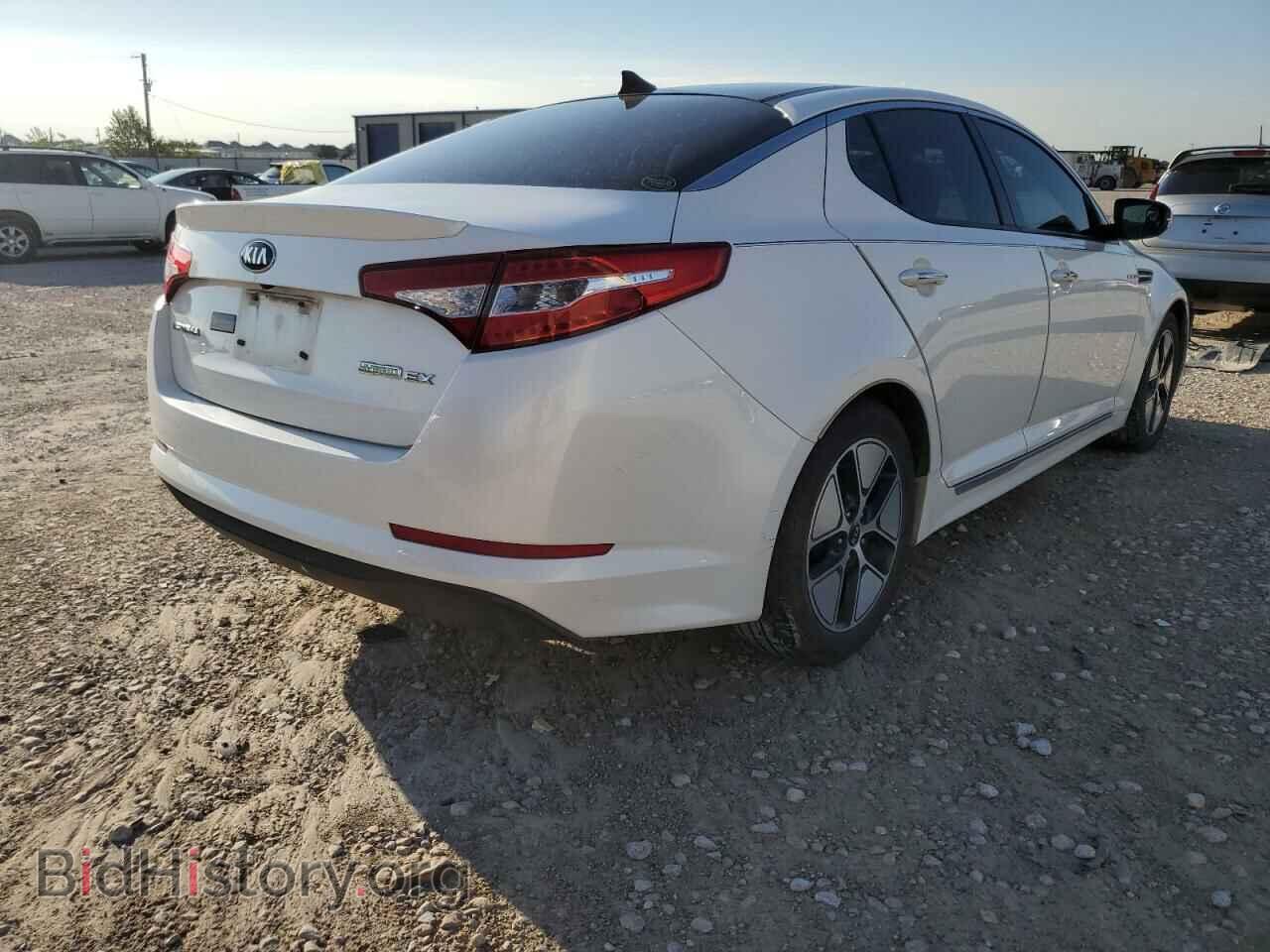 2013 KIA OPTIMA - VIN: KNAGM4AD0D5057350 - Фото 4