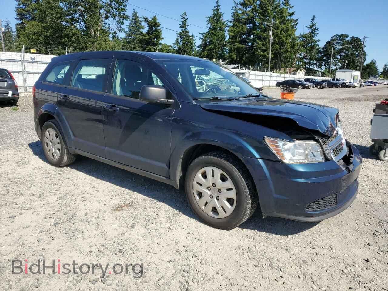 2015 DODGE JOURNEY - VIN: 3C4PDCAB8FT553477 - Фото 4
