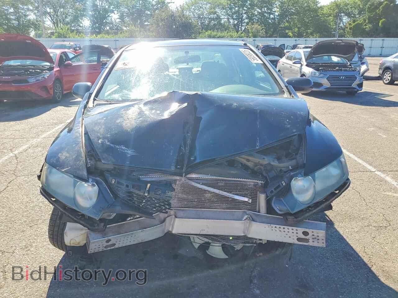 2011 HONDA CIVIC - VIN: 2HGFA1E86BH508985 - Фото 5