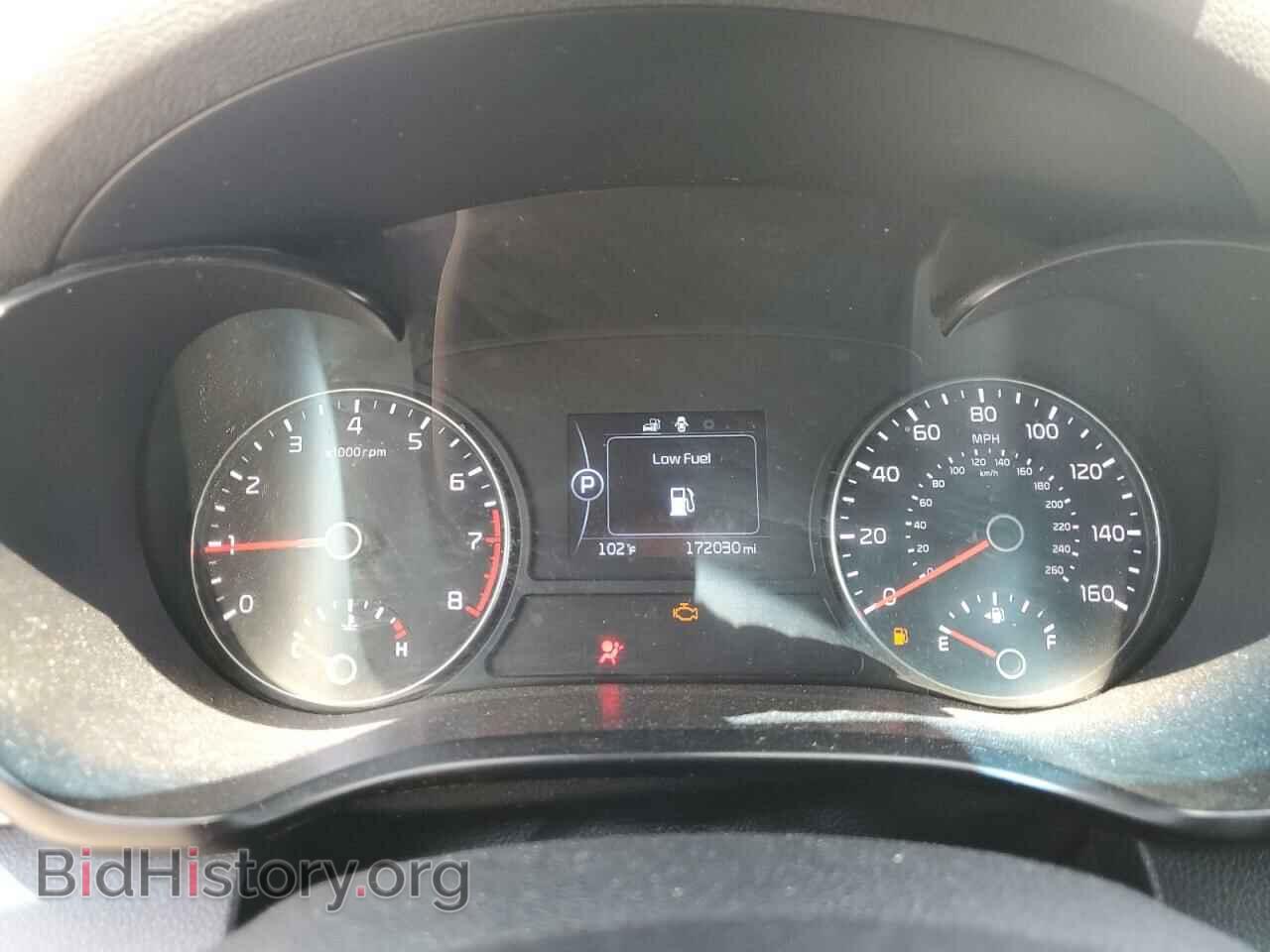 2016 KIA OPTIMA - VIN: 5XXGT4L33GG002417 - Фото 9