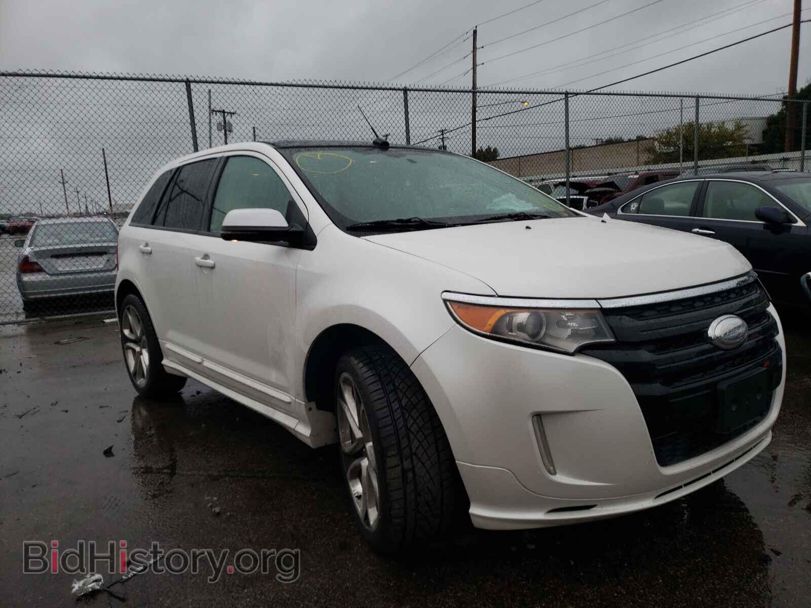 Photo 2FMDK4AK2CBA68396 - FORD EDGE 2012