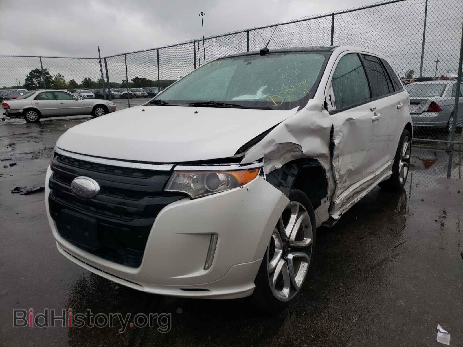 2012 FORD EDGE - VIN: 2FMDK4AK2CBA68396 - Photo 2