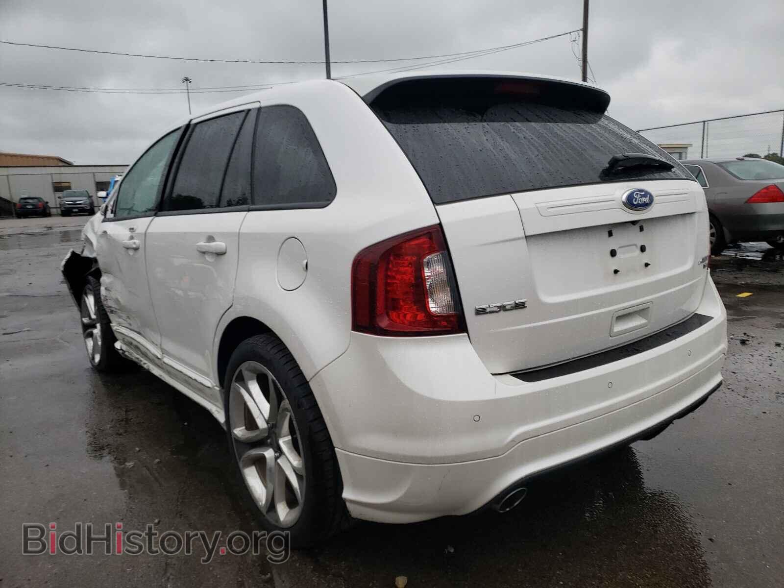 2012 FORD EDGE - VIN: 2FMDK4AK2CBA68396 - Photo 3