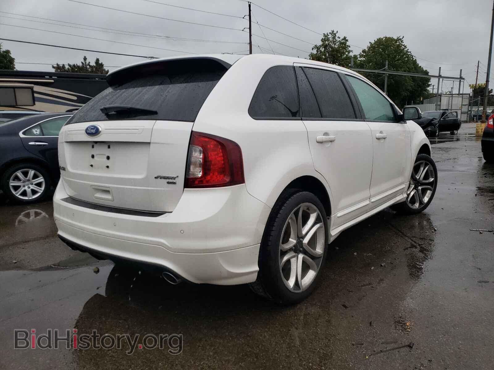 2012 FORD EDGE - VIN: 2FMDK4AK2CBA68396 - Photo 4