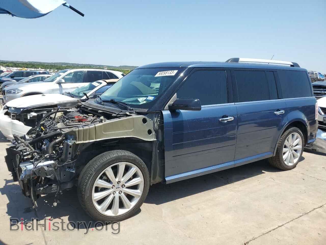 Фотография 2FMGK5C86KBA31872 - FORD FLEX 2019