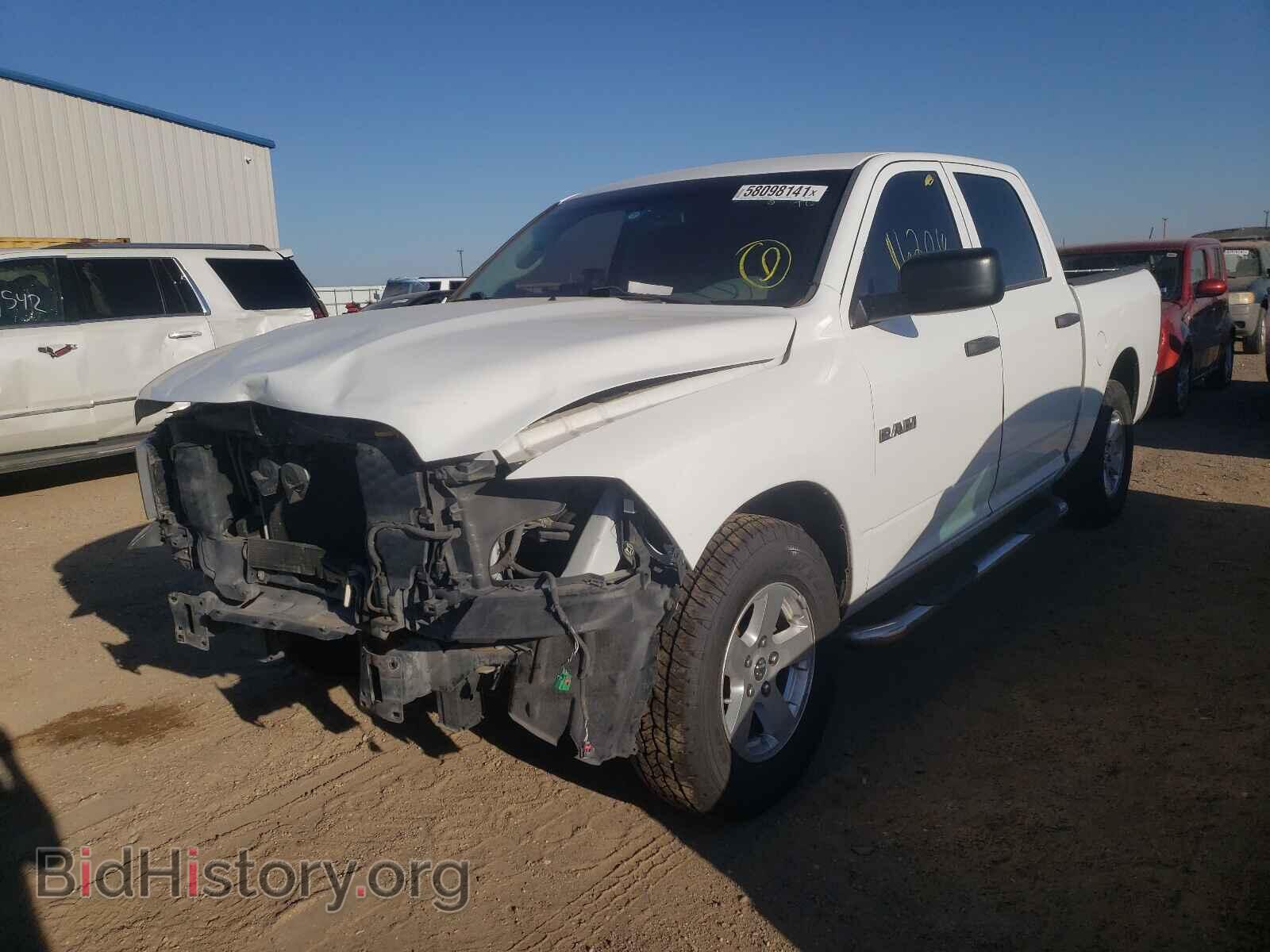 2010 DODGE RAM 1500 - VIN: 1D7RB1CP8AS163054 - Фото 2
