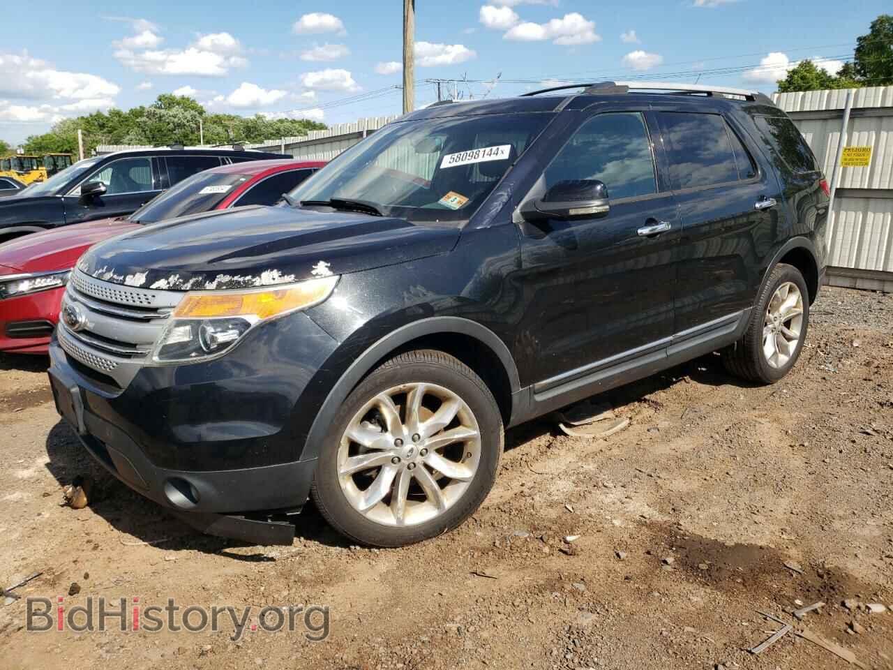 Фотография 1FM5K8D82DGA05997 - FORD EXPLORER 2013
