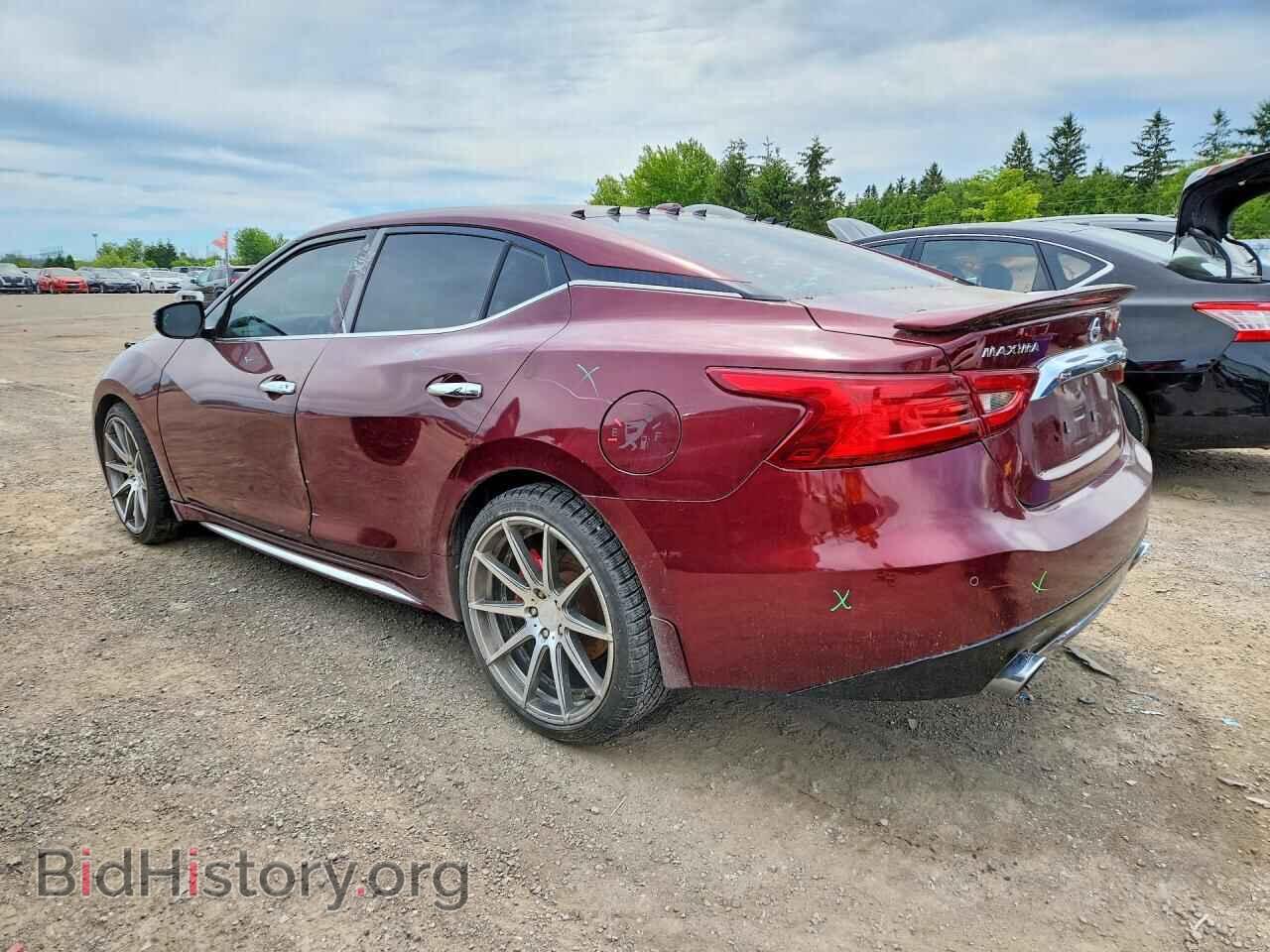 2016 NISSAN MAXIMA - VIN: 1N4AA6AP5GC440570 - Фото 2