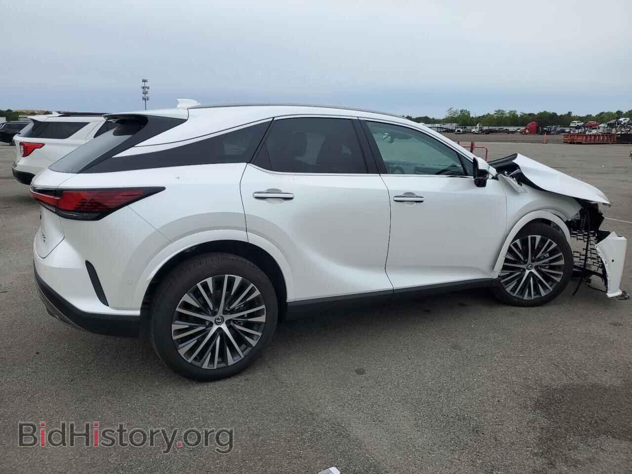 2025 LEXUS RX 350H BA - VIN: 2T2BBMCA6SC070265 - Фото 3