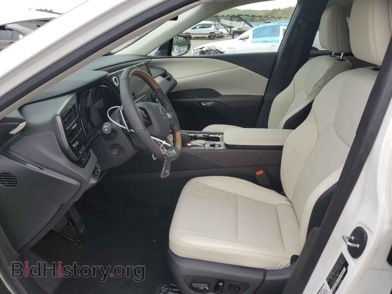 2025 LEXUS RX 350H BA - VIN: 2T2BBMCA6SC070265 - Фото 7